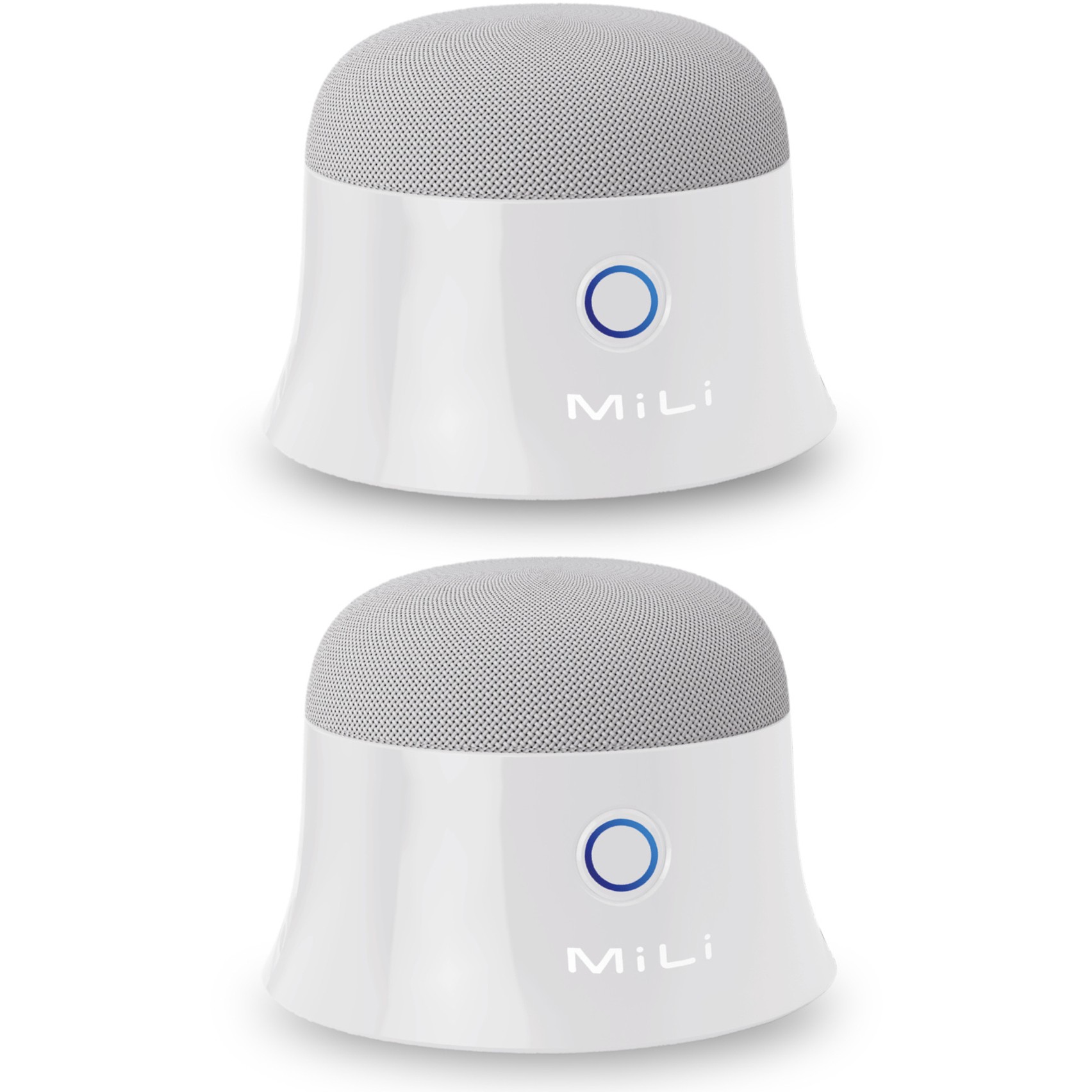 ultron Mag Soundmate magnetic BT Speaker 2 Stück white