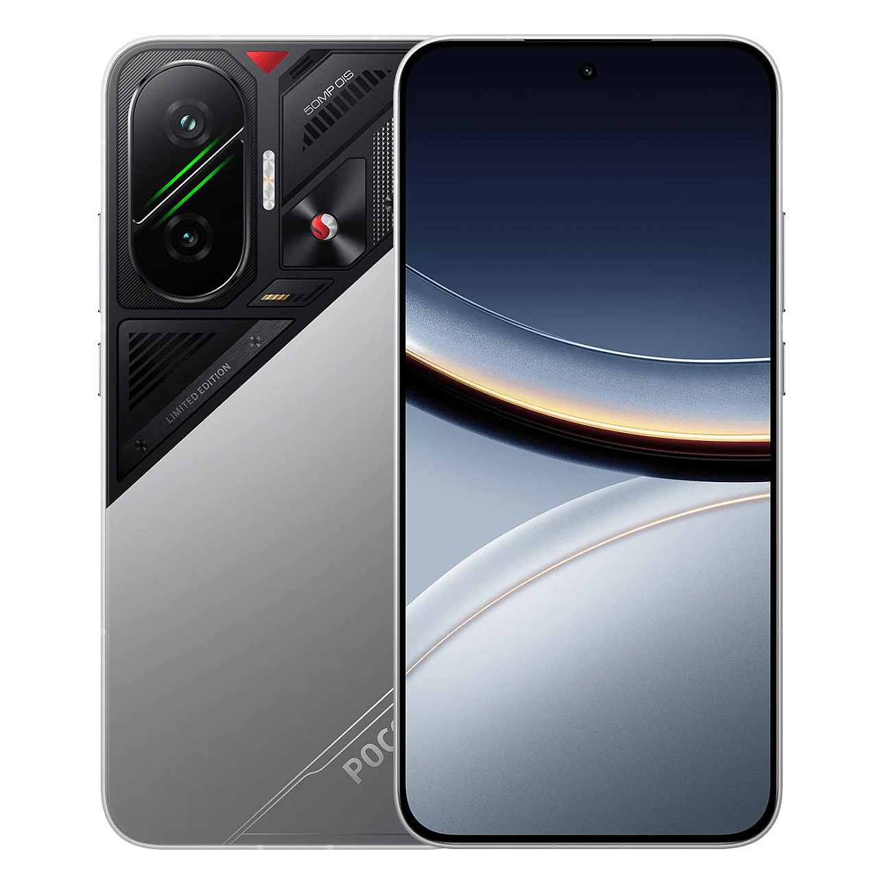 Xiaomi Poco F7 5G Dual Sim 12RAM 256GB silver