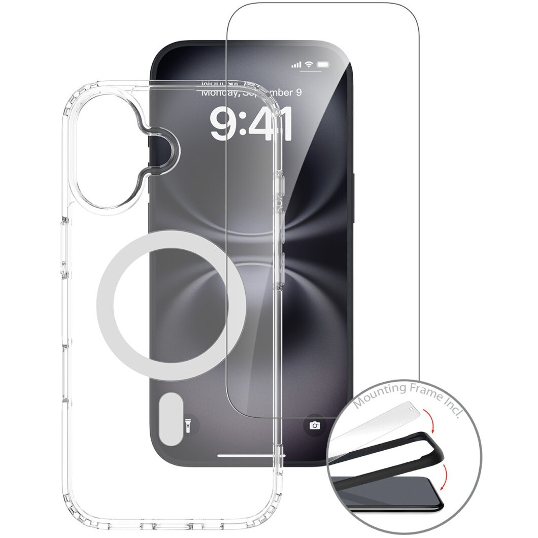 4smarts 360 Premium Protection Set fr Apple iPhone 17
