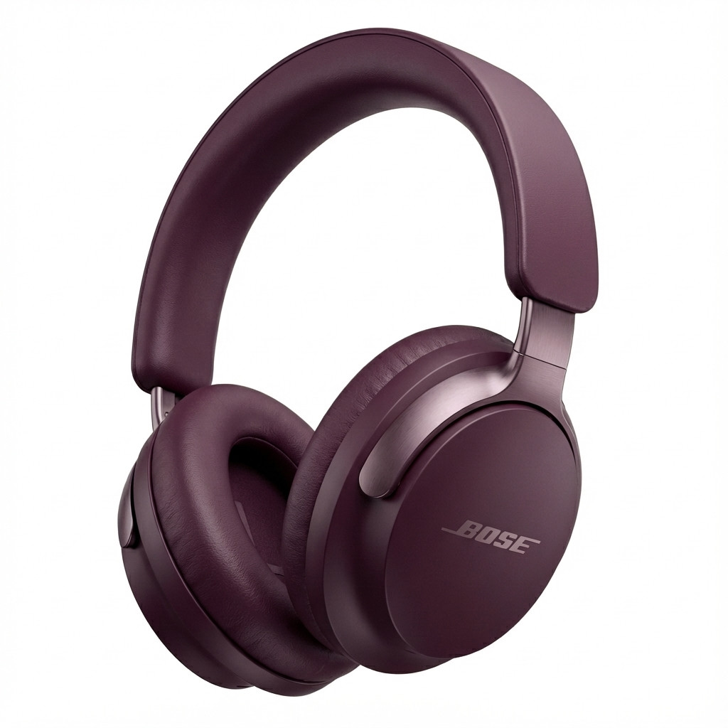 Bose QuietComfort Ultra Headphones Over-Ear deep plum