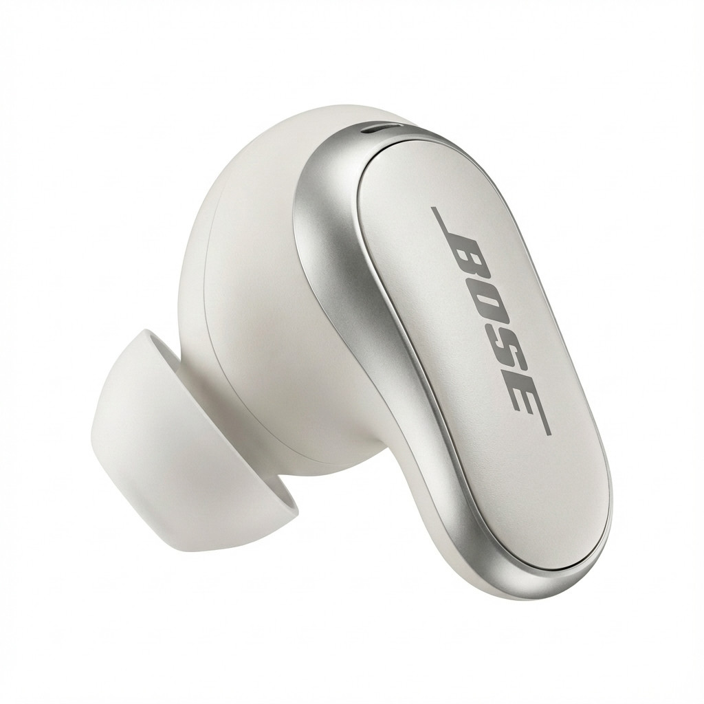 Bose QuietComfort Ultra Earbuds 2nd Gen white