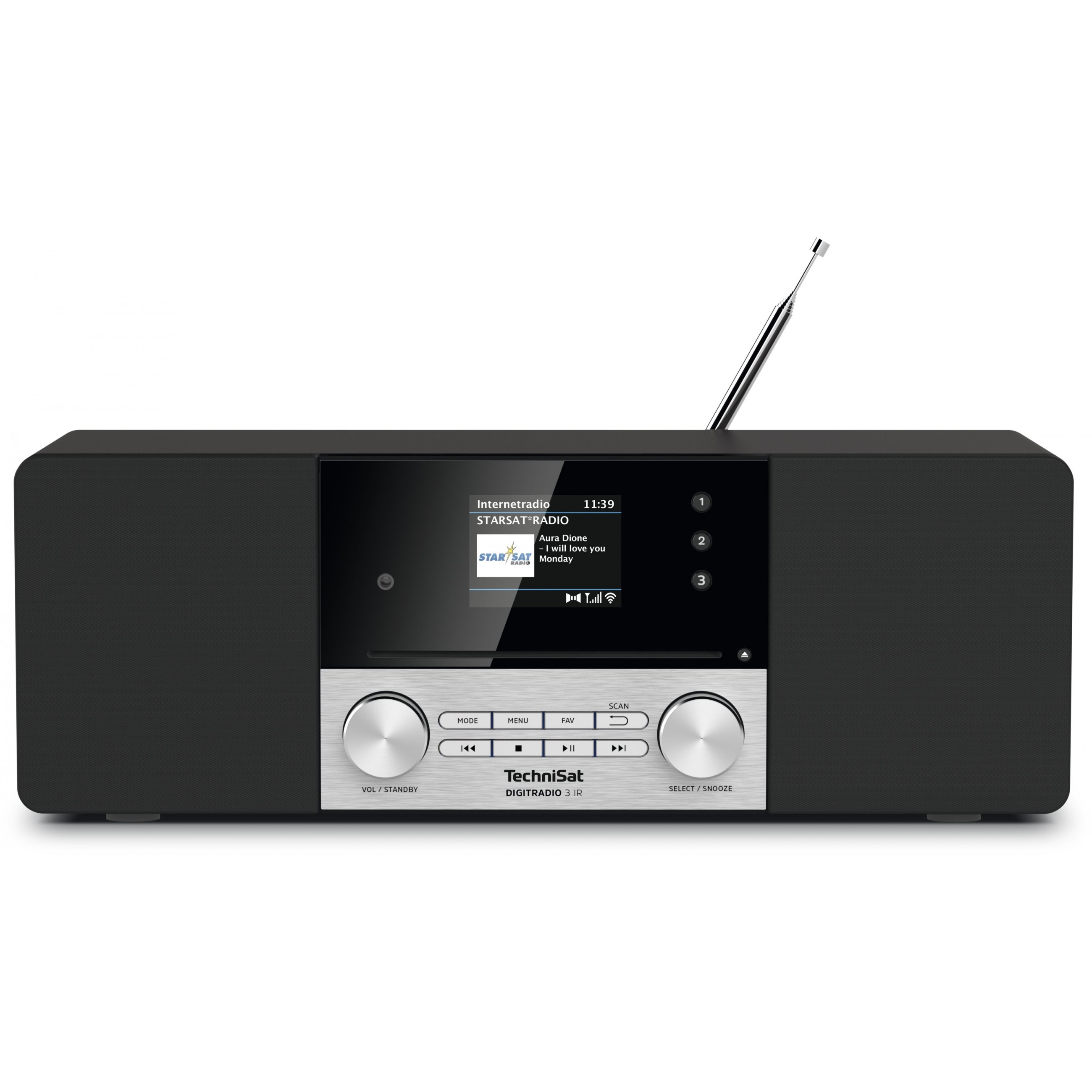 Technisat DigitRadio 3 IR black silver