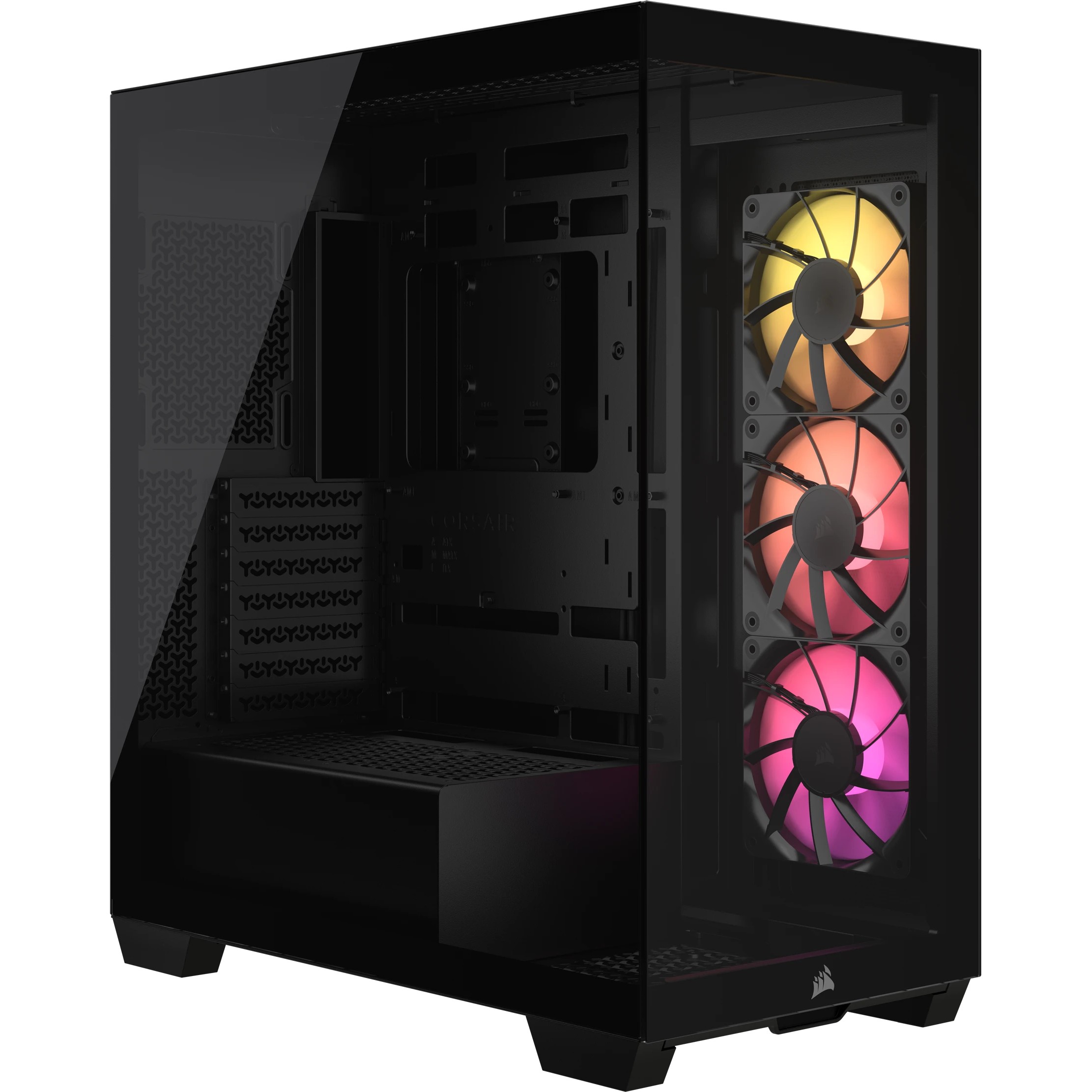 Corsair 3500X ARGB schwarz Midi Tower ATX Gaming Gehäuse