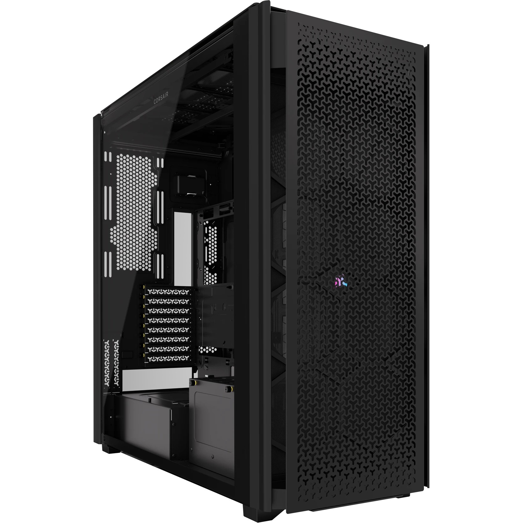 CORSAIR Frame 9000D RGB Schwarz Super Full Tower ATX Gaming Gehäuse