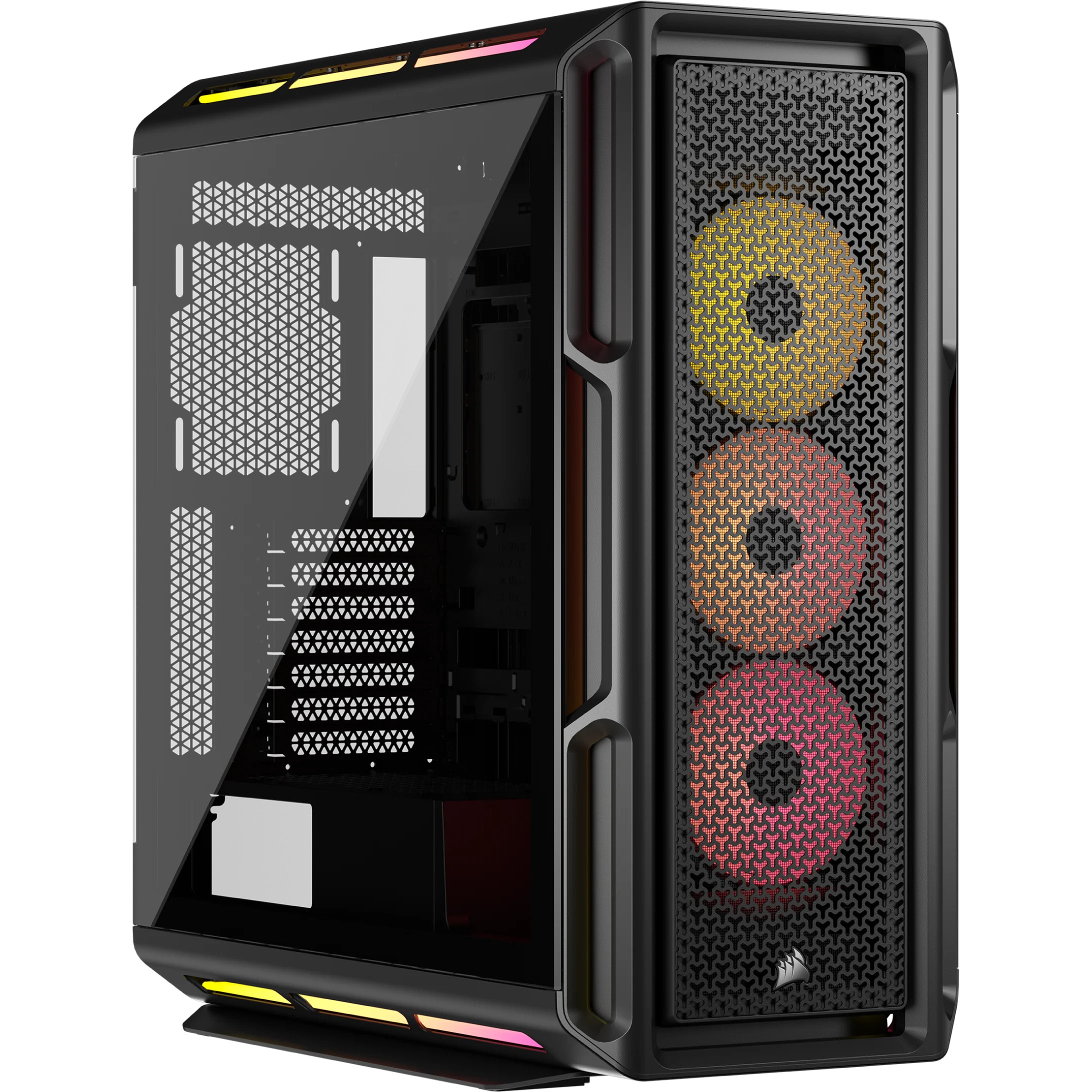 CORSAIR Midi 5000T LX RGB (Tempered Glass) Black