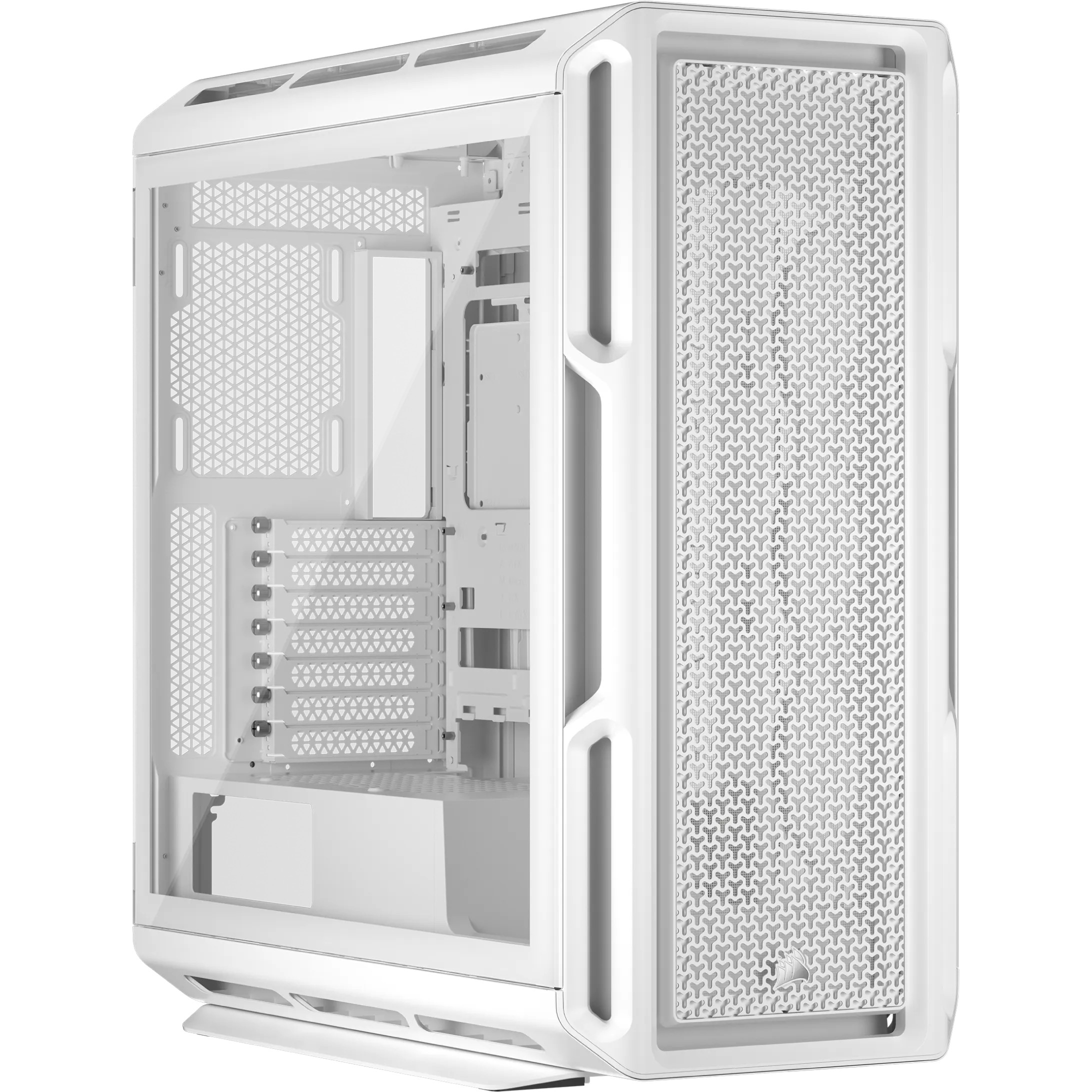 CORSAIR Midi 5000T (Tempered Glass) White