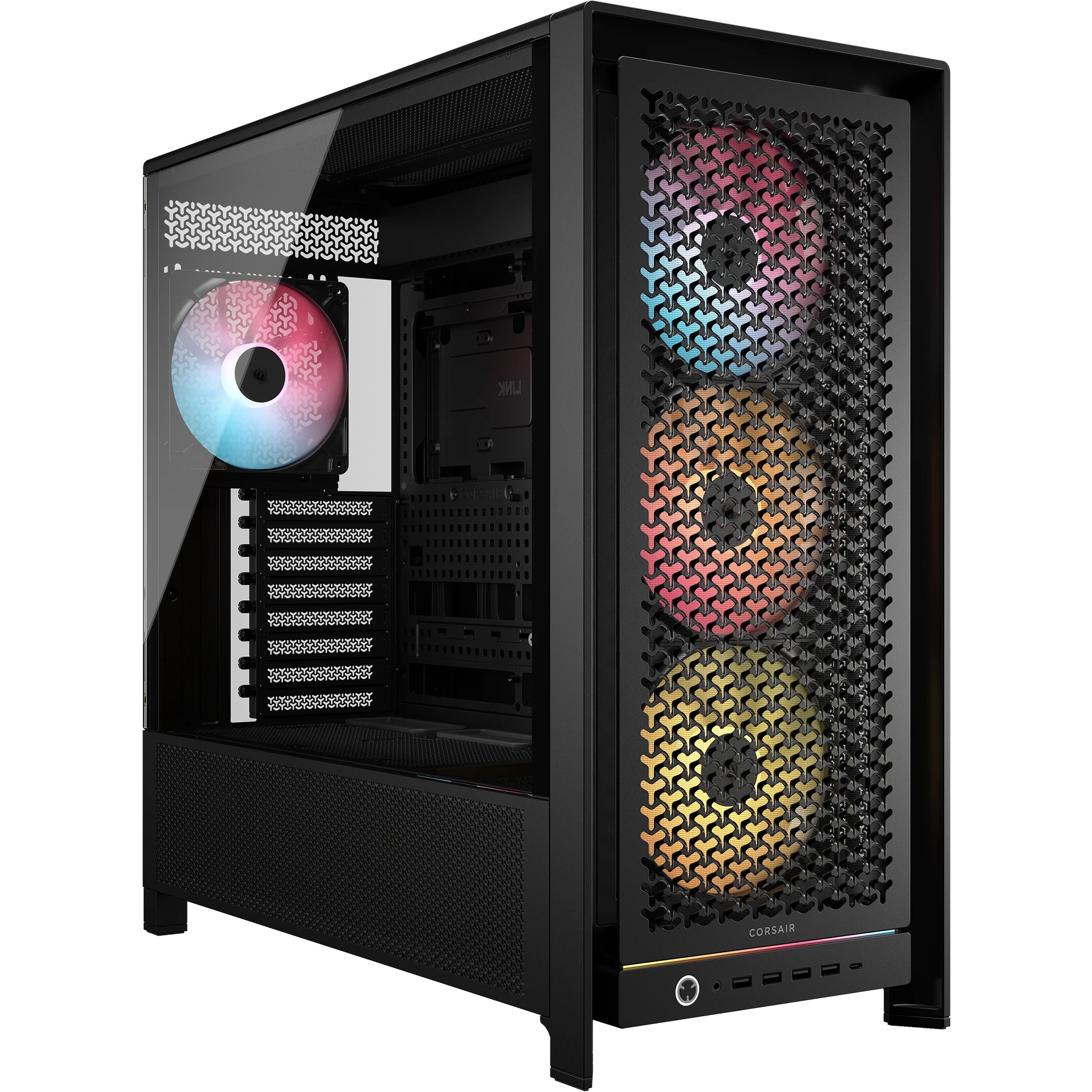 CORSAIR Frame 5000D RS ARGB Schwarz Midi Tower ATX Gaming Gehäuse