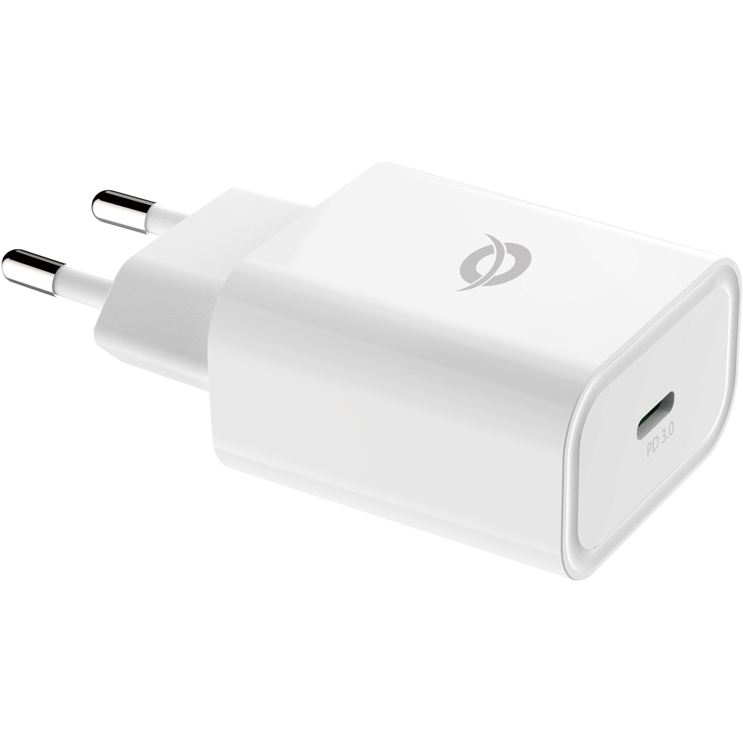 CONCEPTRONIC Ladegerät 1Port USB-C Middle-Port 20WPD3.0 ws