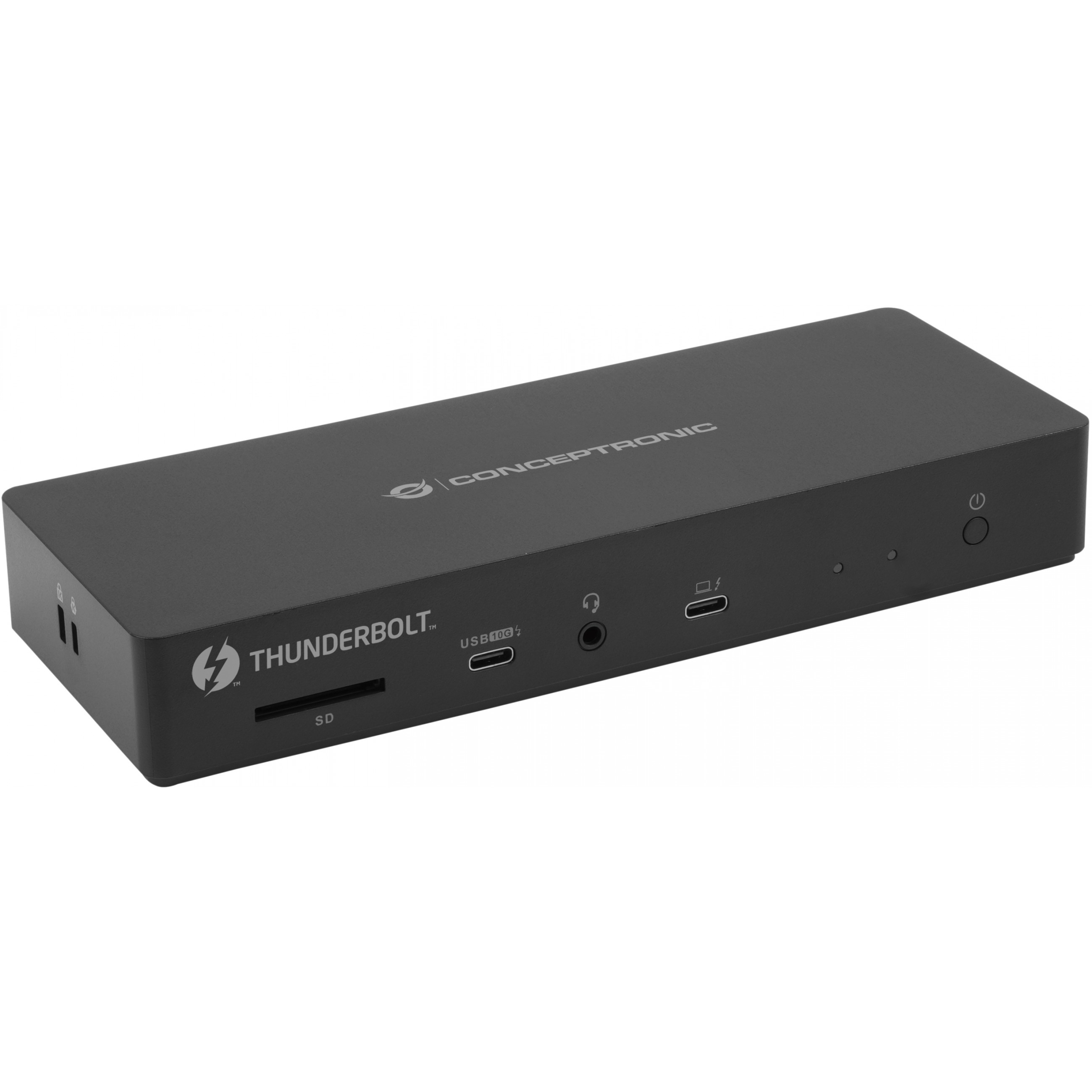 CONCEPTRONIC 13-1 Dock USB-C->HDMI/2xUSB-A/2xUSB-C/+ 96W sw