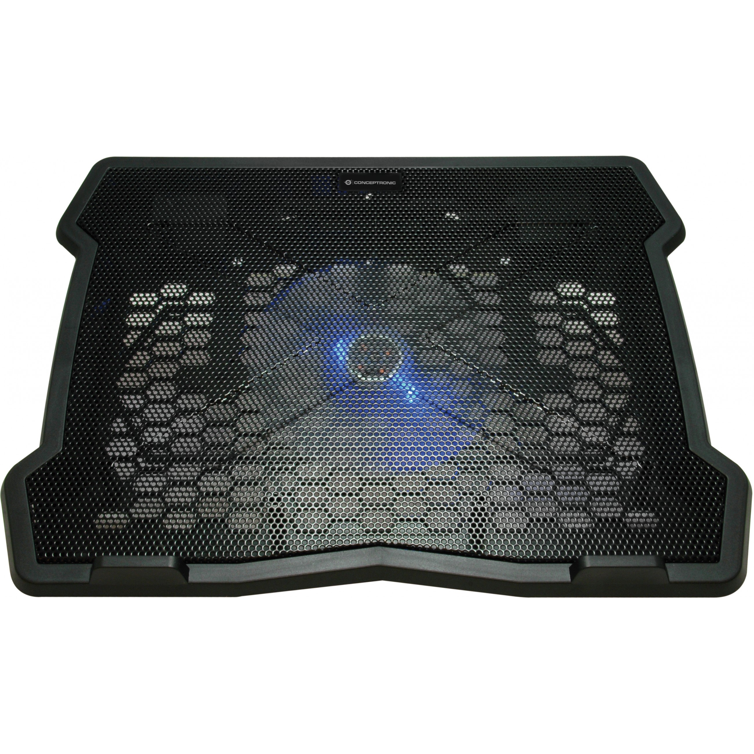 CONCEPTRONIC 1-Fan USB-A2.0 Laptop-Kühlpad 5Kg 15.6