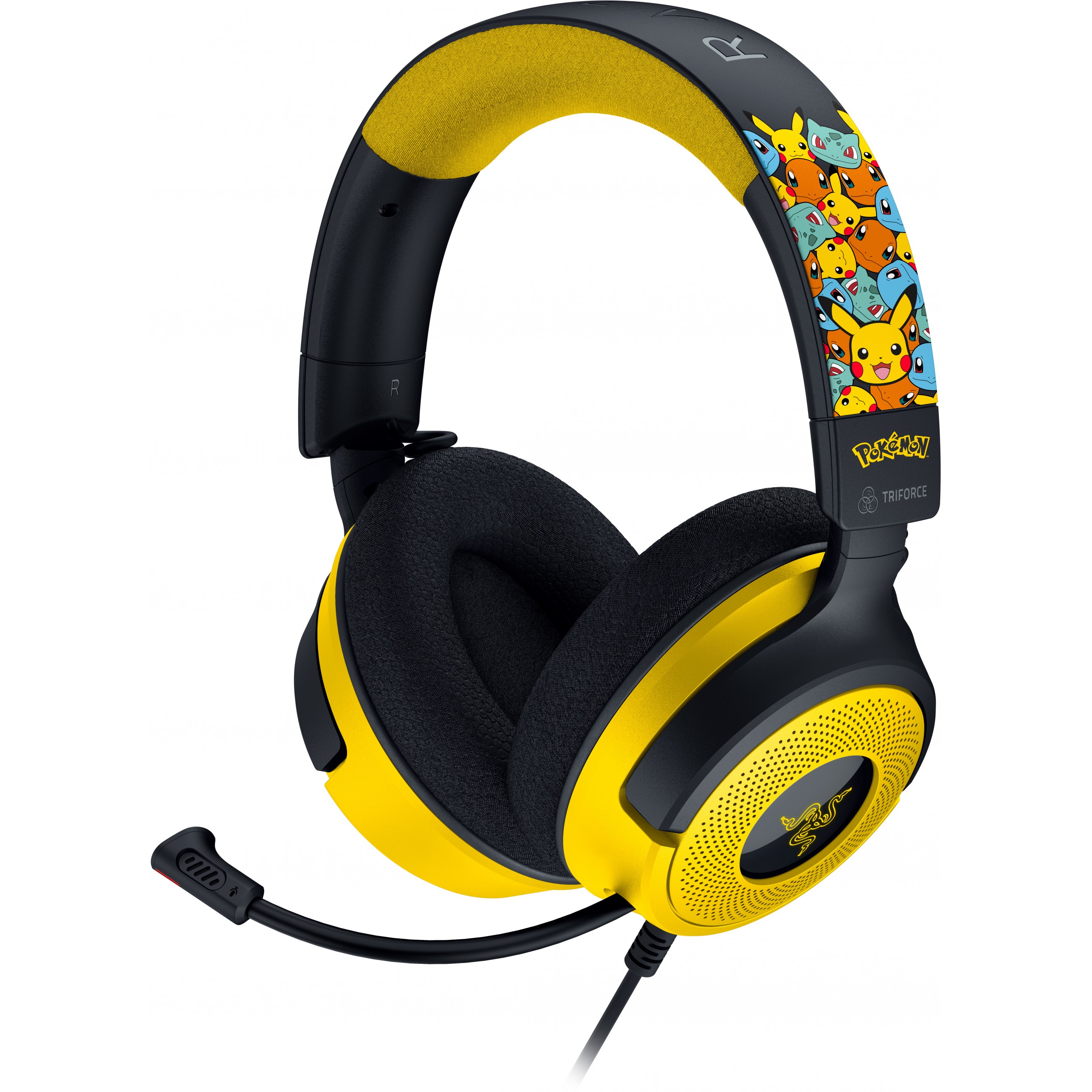 Razer Kraken V4 X Pokémon KantoStarters Ed.