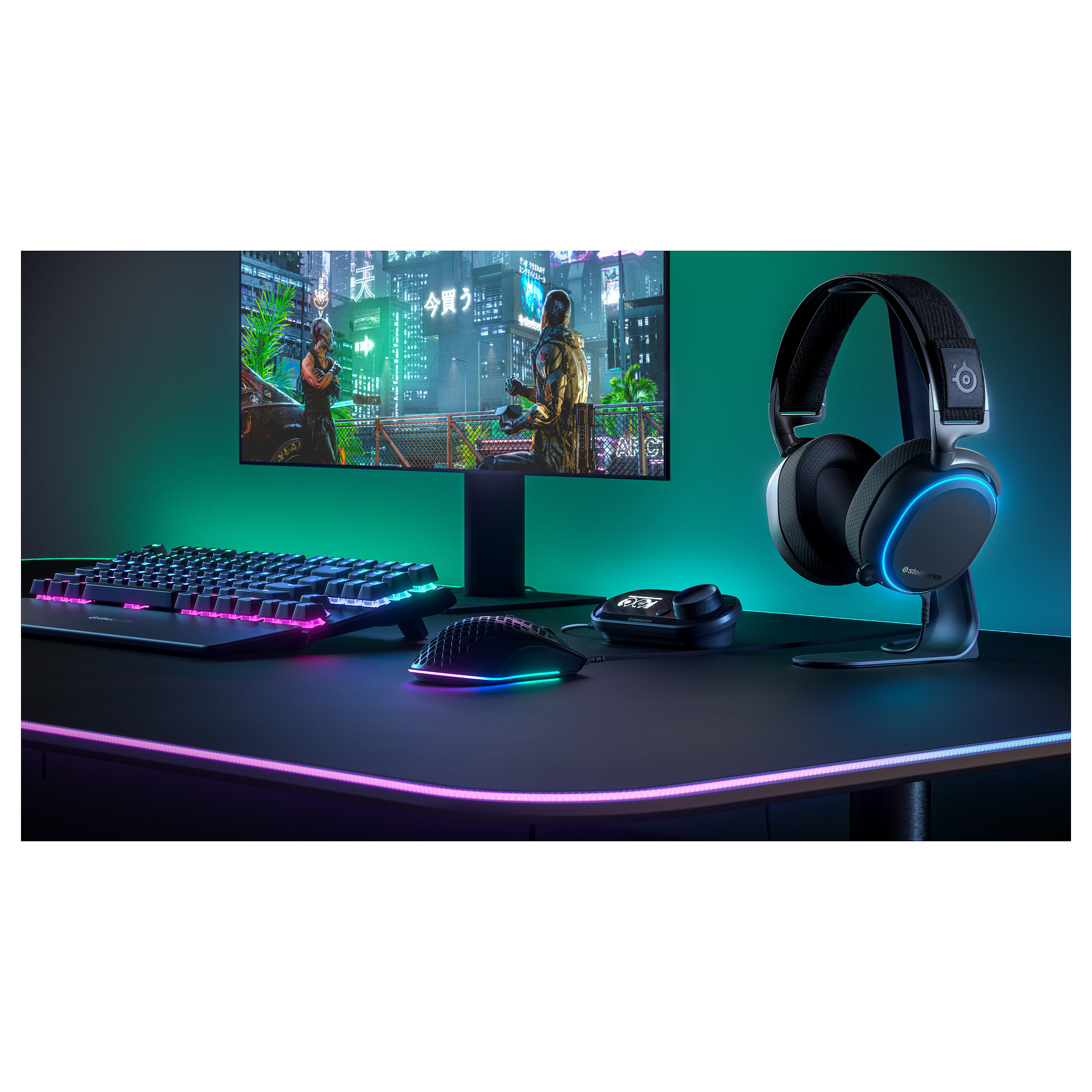 Steelseries Aerox 3 Onyx 2022 (schwarz)