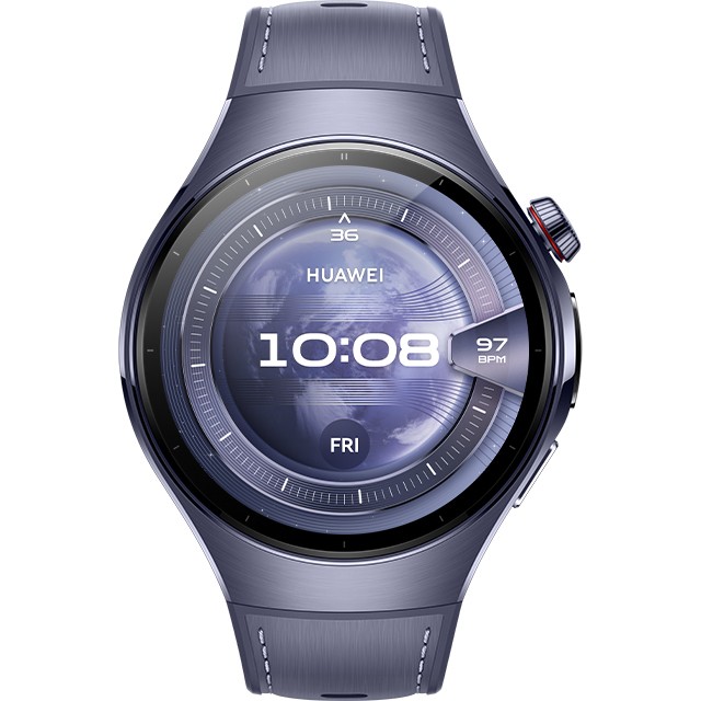 Huawei Watch 5 46mm (Rates-L39L) Grey-Purple Composite Strap