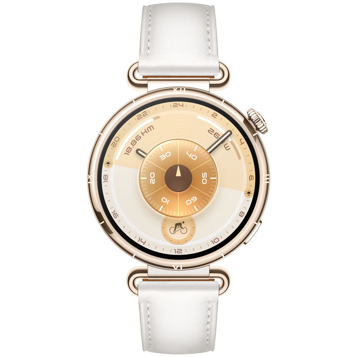 Huawei WATCH GT6 41mm (Konsu-B19L),White Composite Leather Str