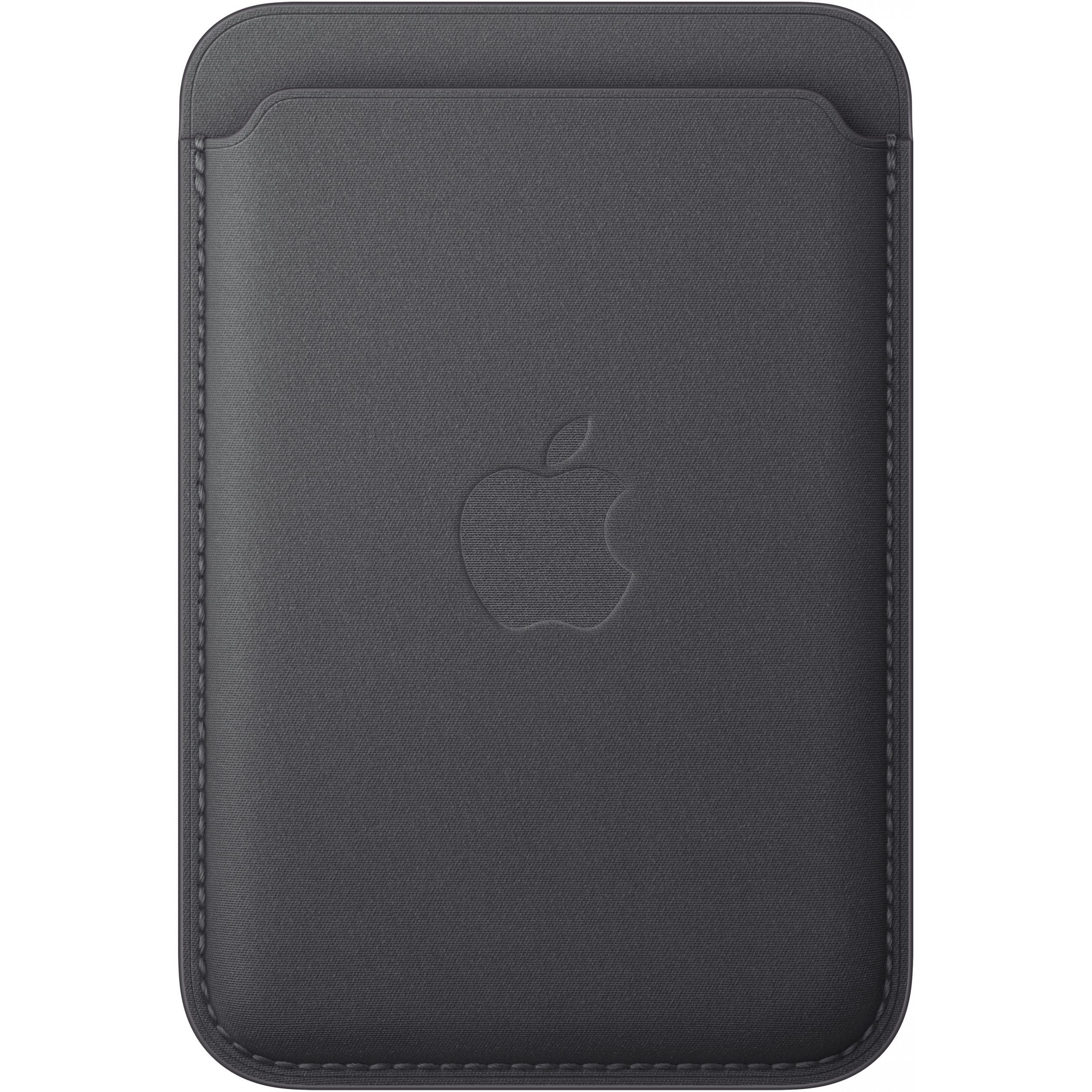 iPhone Feingewebe Wallet mit MagSafe (schwarz)