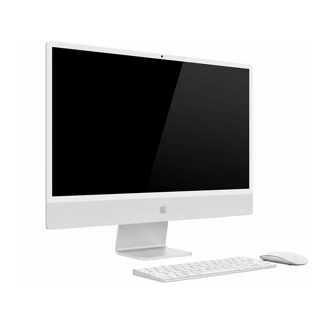 iMac 24?? Silber CTO M4 10-Core CPU (TID.Num.)