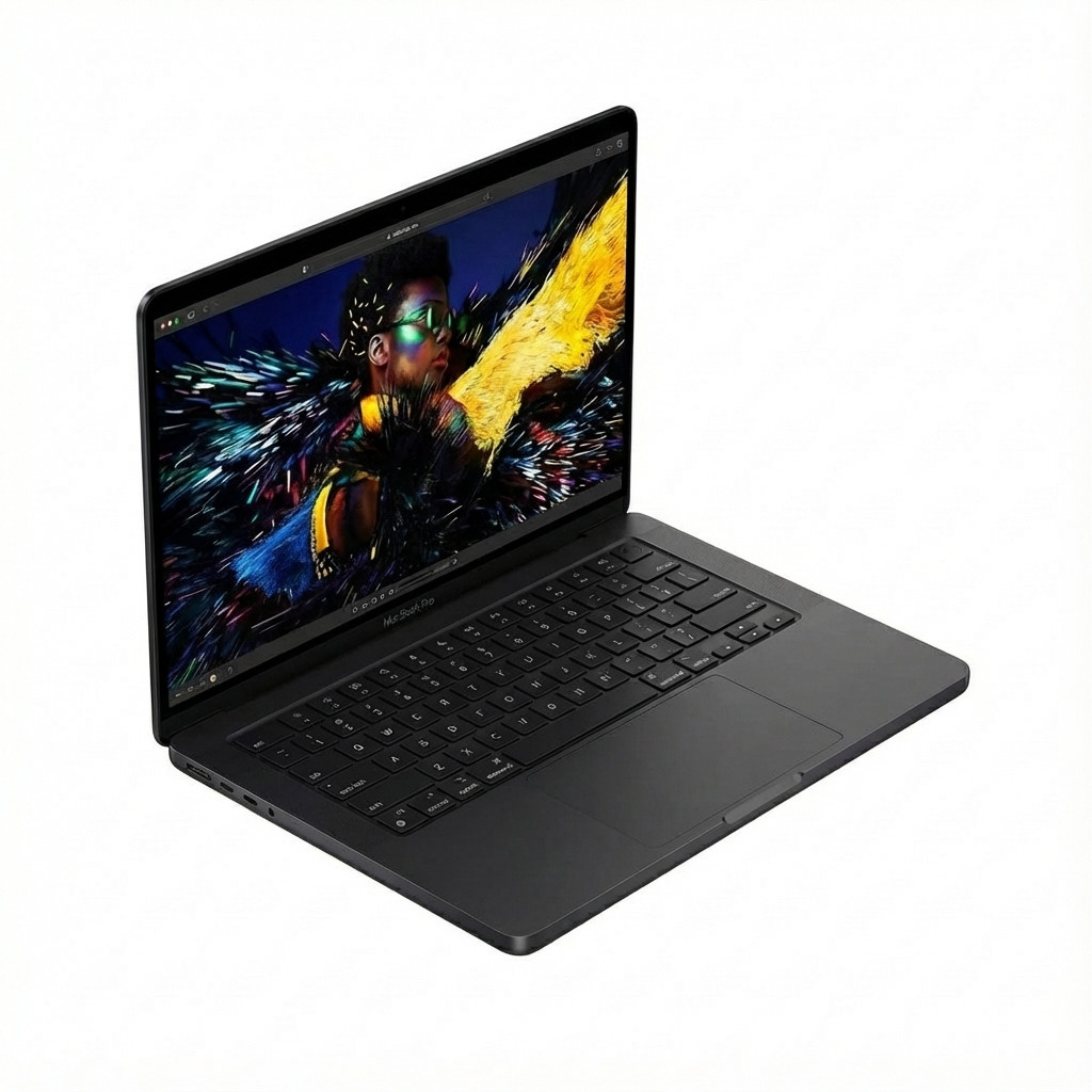 MacBook Pro 14?? SpaceSchwarz CTO M4 Pro 12-Core CPU 16-Core GPU (Nanotexturglas)