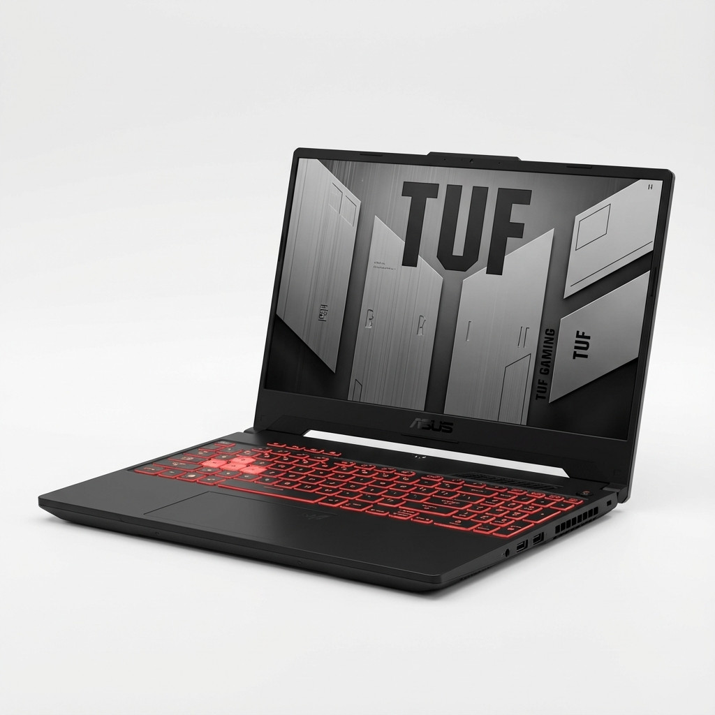 TUF Gaming A16(FA608UP-QT006grau, AMD Ryzen 7 260, NVIDIA GeForce RTX 5070, 32 GB DDR5, 1 TB(1 TB SSD), ohne Betriebssystem)