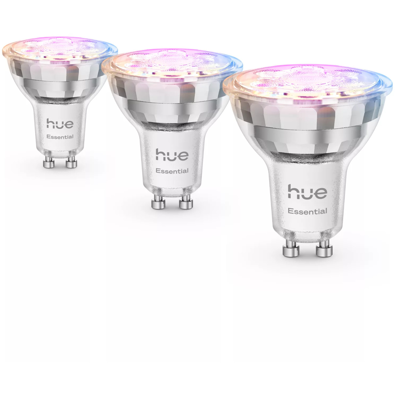 Philips Hue Essential WCA 345 GU10 3P EU
