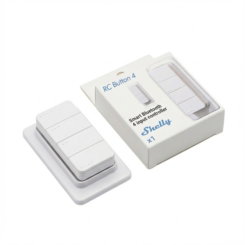 Shelly Plug & Play Blu Remote Control ZB white