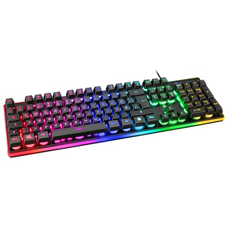 Deltaco Gaming Tastatur DK220 USB, RGB black