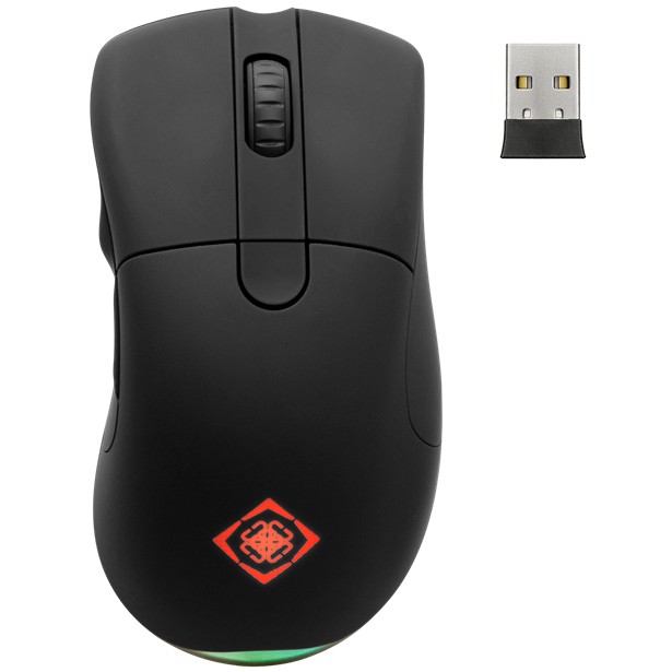 Deltaco Gaming Maus DM430 wireless, RGB black