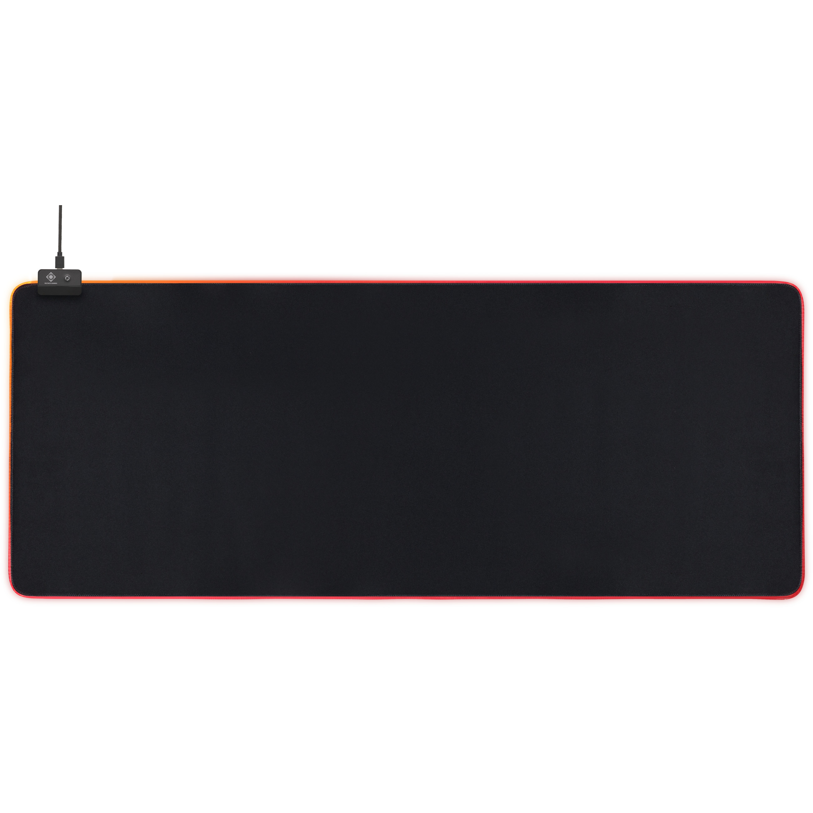 Deltaco Gaming Mauspad DMP310 RGB 900x360 black