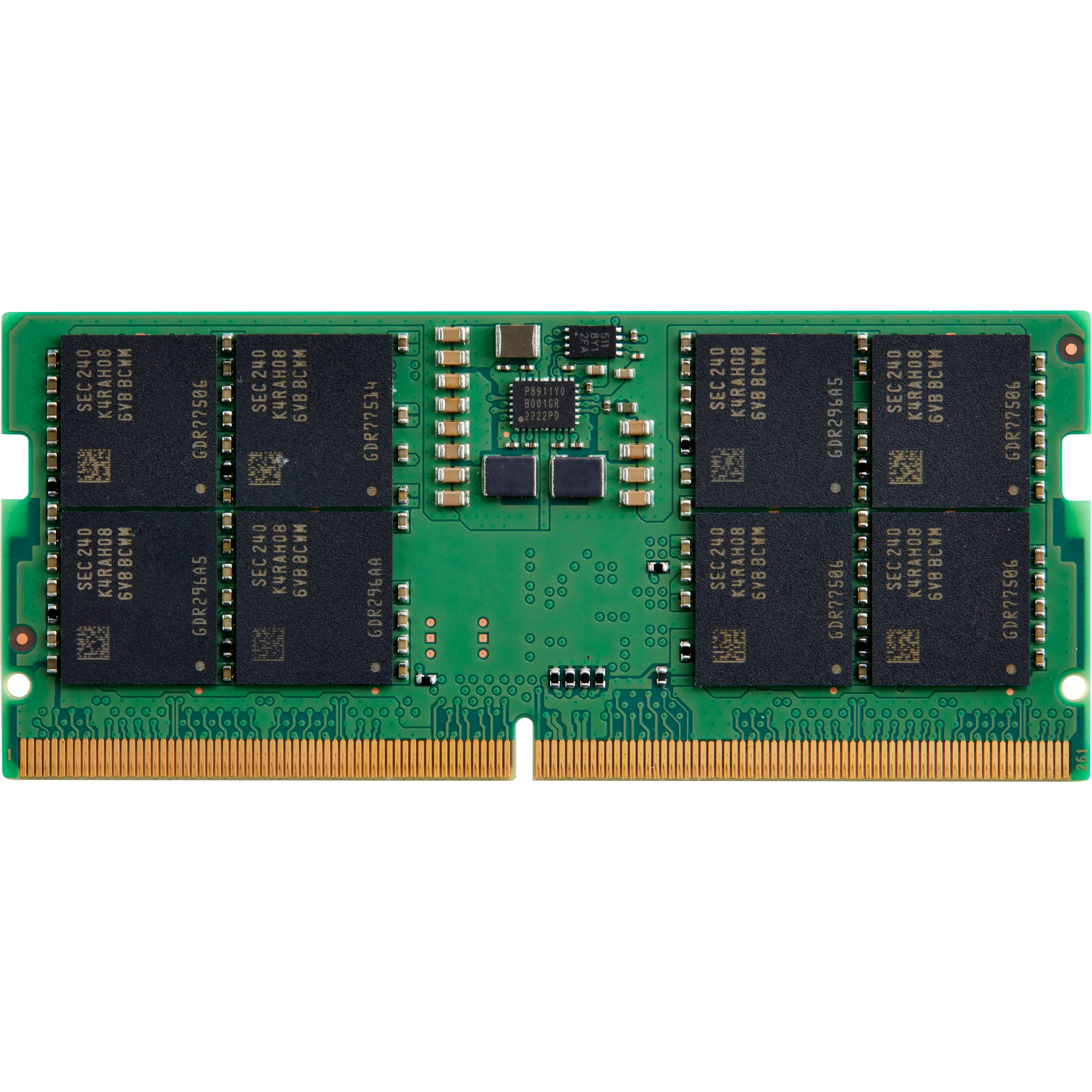 HP 16GB DDR5 5600 non-ECC SODIMM 262PIN