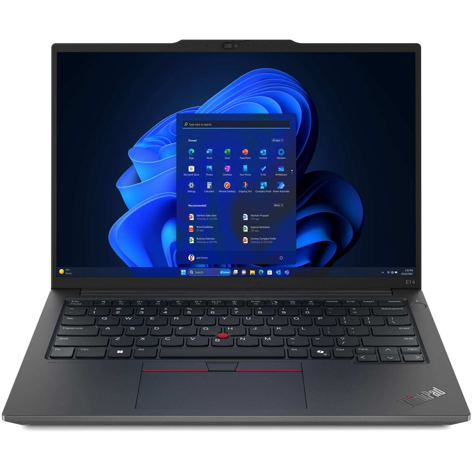 Lenovo ThinkPad E14 G6 RYZ5-7535U 16GB/512GB W11Pro