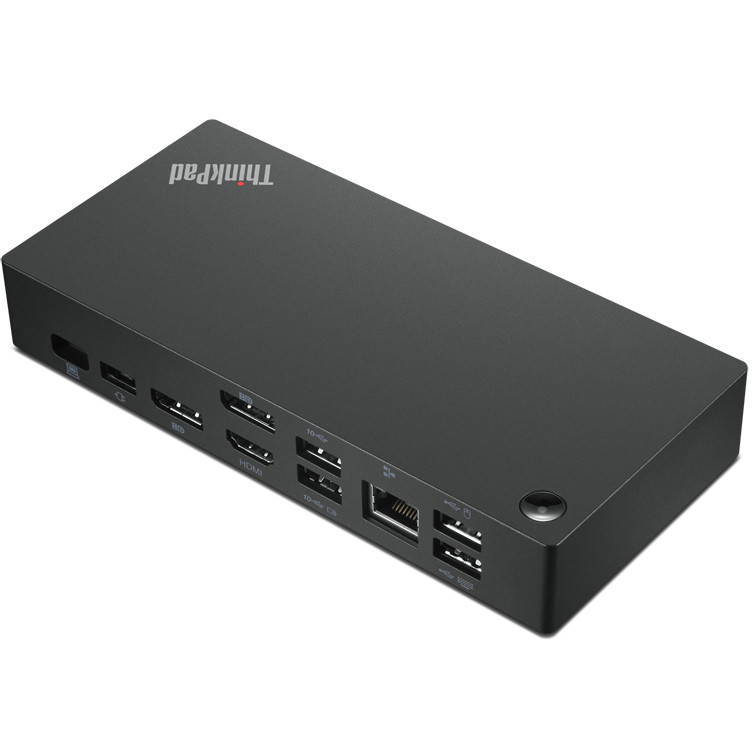 D ThinkPad Universal USB-C Dock - Dockingstation - USB-C - HDMI. 2 x DP UK