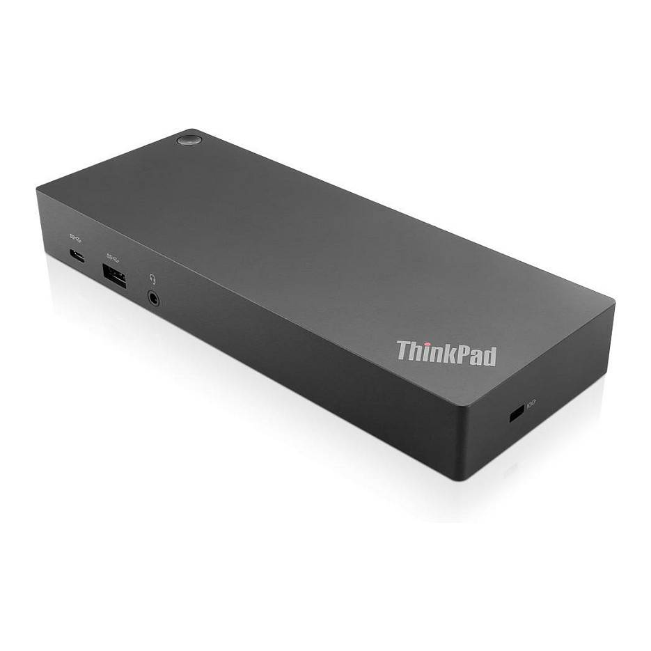 D Lenovo ThinkPad Hybrid USB-C with USB-A Dock - Docking Station - USB-C - 2 x HDMI, 2 x DP US