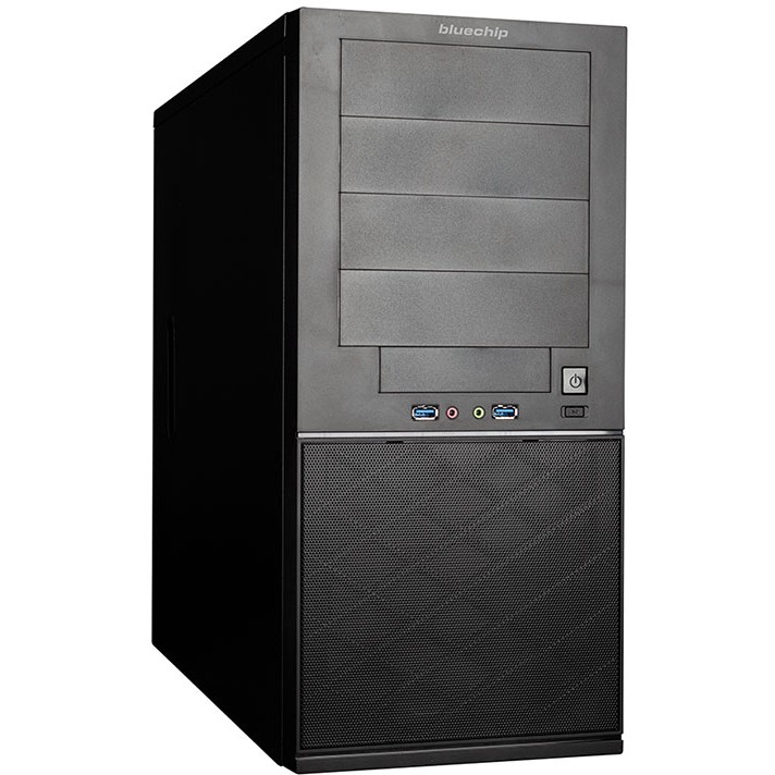 Server bluechip SERVERline T30344r Tower Xeon E-2414 32GB 2x480GB SSD, TPM-Modul, 2 x RJ45 (1 Gb/s)