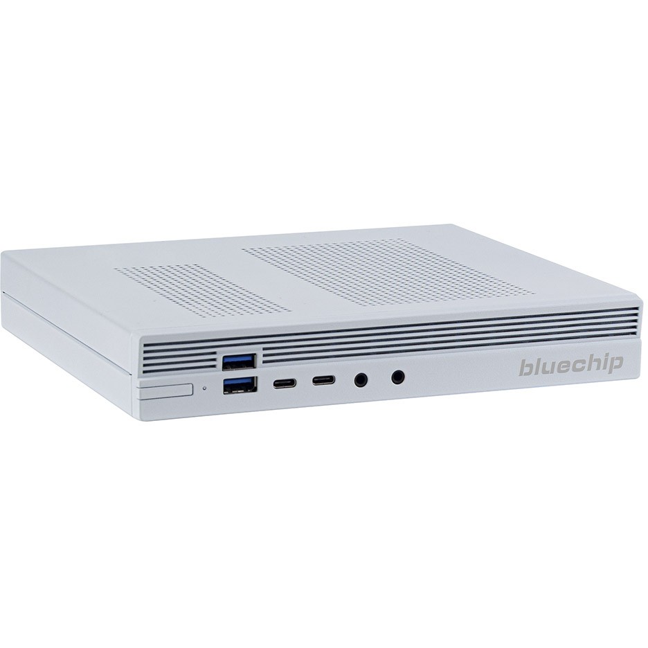 bluechip BUSINESSline S3160 *white* i5 14400 W11Pro 8GB 500GB SSD, Intel® Wi-Fi 6, Bluetooth 5.3, 1 × RJ45