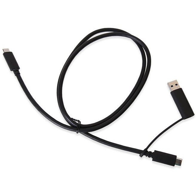 D Wortmann Kabel USB-C/A für TERRA MOBILE Dockingstation 800 Ersatz-USB-C/A Kabel für Docking 800