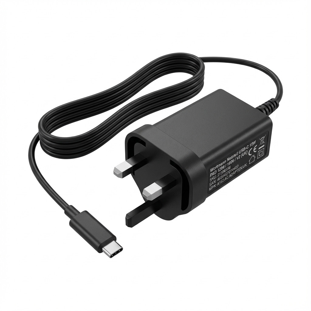 Wortmann Netzteil USB-C 15W PAD 1200/1006/V2 (UK)