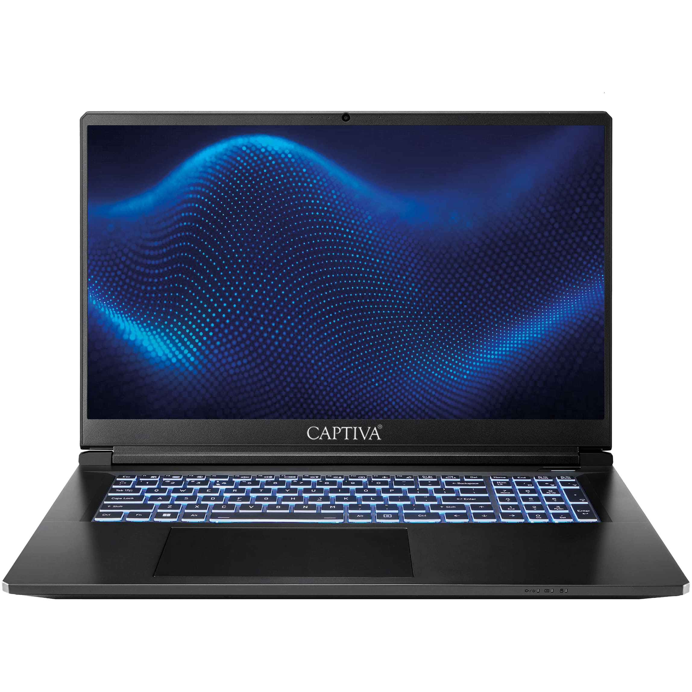 Captiva Notebook Highend Gaming I94-365GE i7-13620H (17.3, 32GB, 1TB SSD, GeForce RTX 5070 8GB, w/o OS)