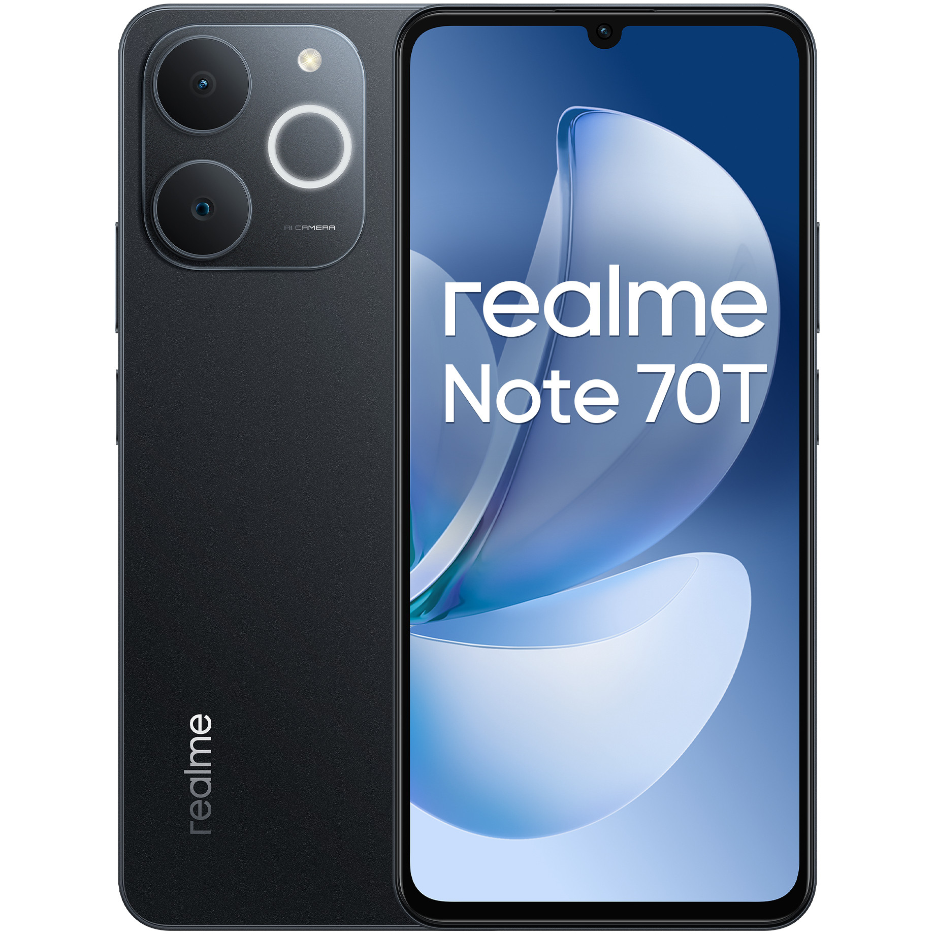 Realme Note 70T Dual Sim 4GB RAM 256GBblack