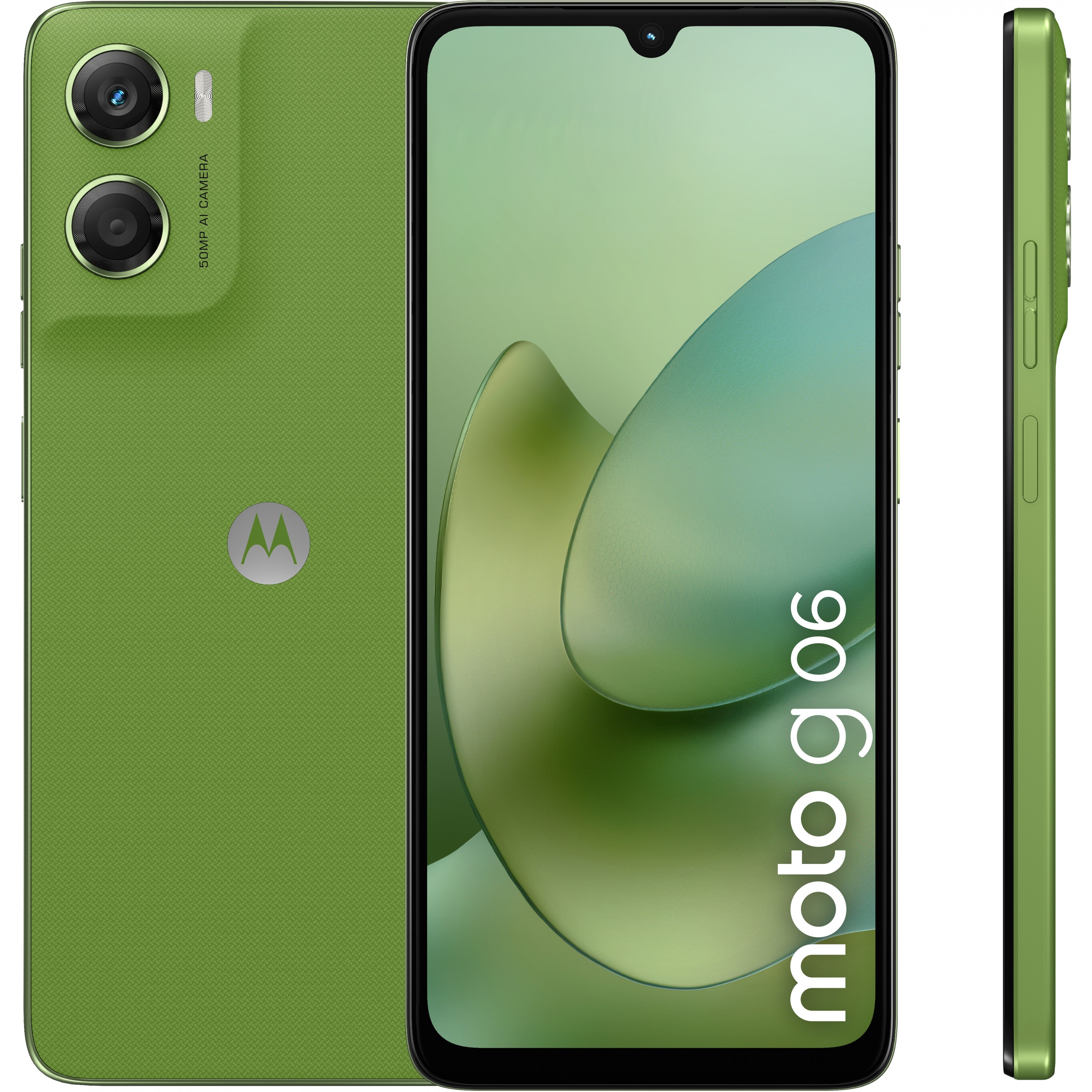 Motorola moto G06 4RAM 256GB tendril