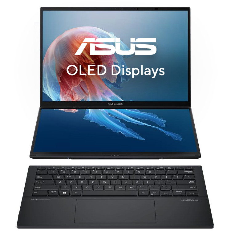 ASUS Zenbook Duo UX8406CA-PZ195X Core Ultra 9 285H 32GB/2TB 14