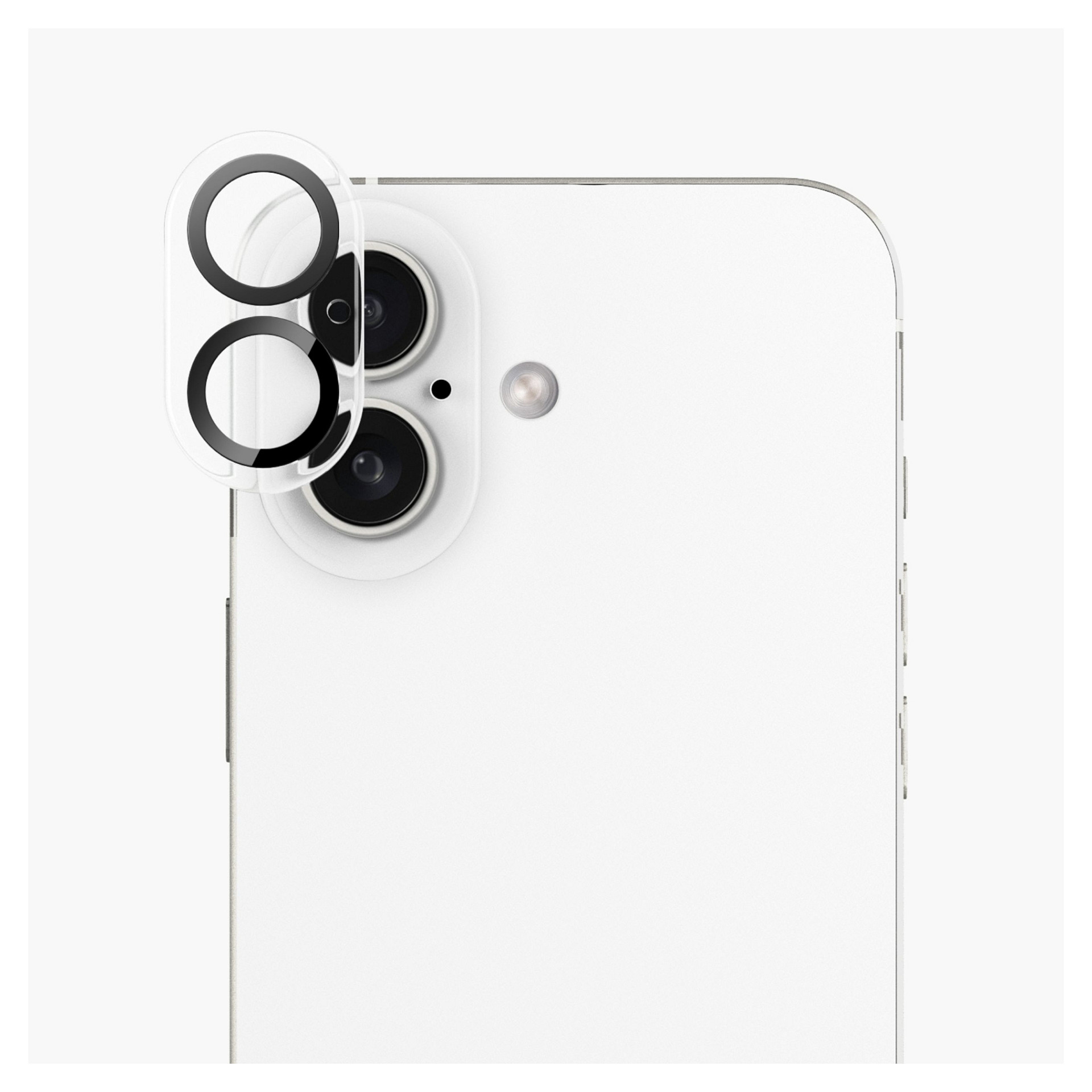 Vonmählen Lens Protector für iPhone 16 + 16 Plus
