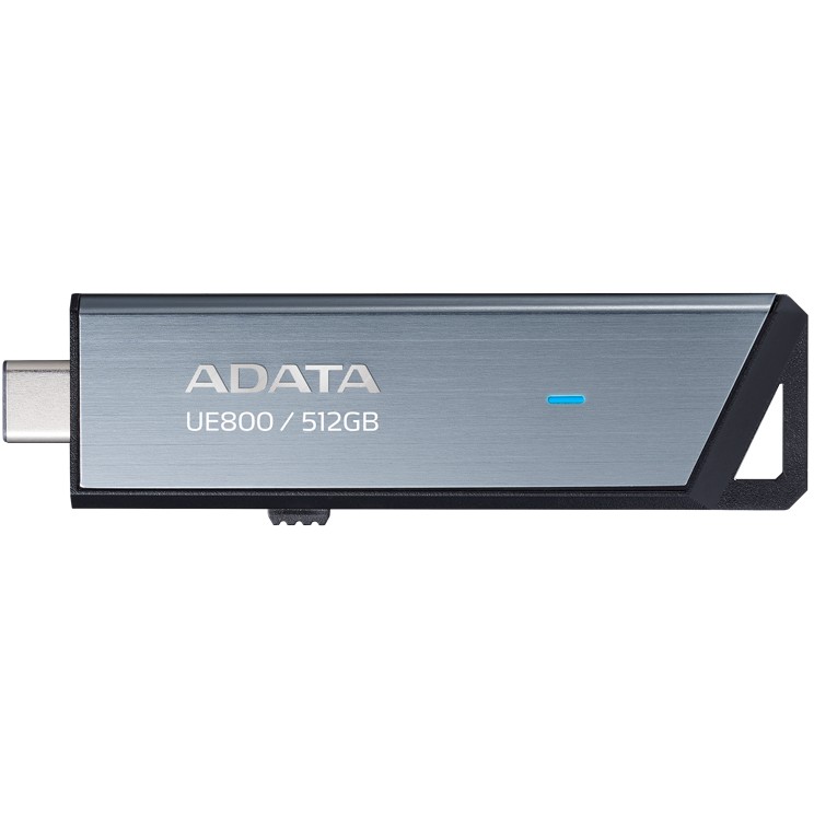 STICK ADATA UE800 512 GB (aluminium (gebrstet), USB-C 3.2 (10 Gbit/s))
