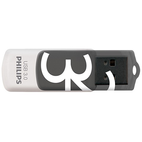 STICK Philips USB 3.0 32GB Vivid Edition Shadow Grey