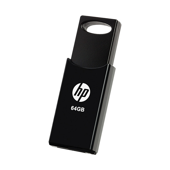 STICK USB-Stick 64GB HP v212w 2.0 Flash Drive (black) retail