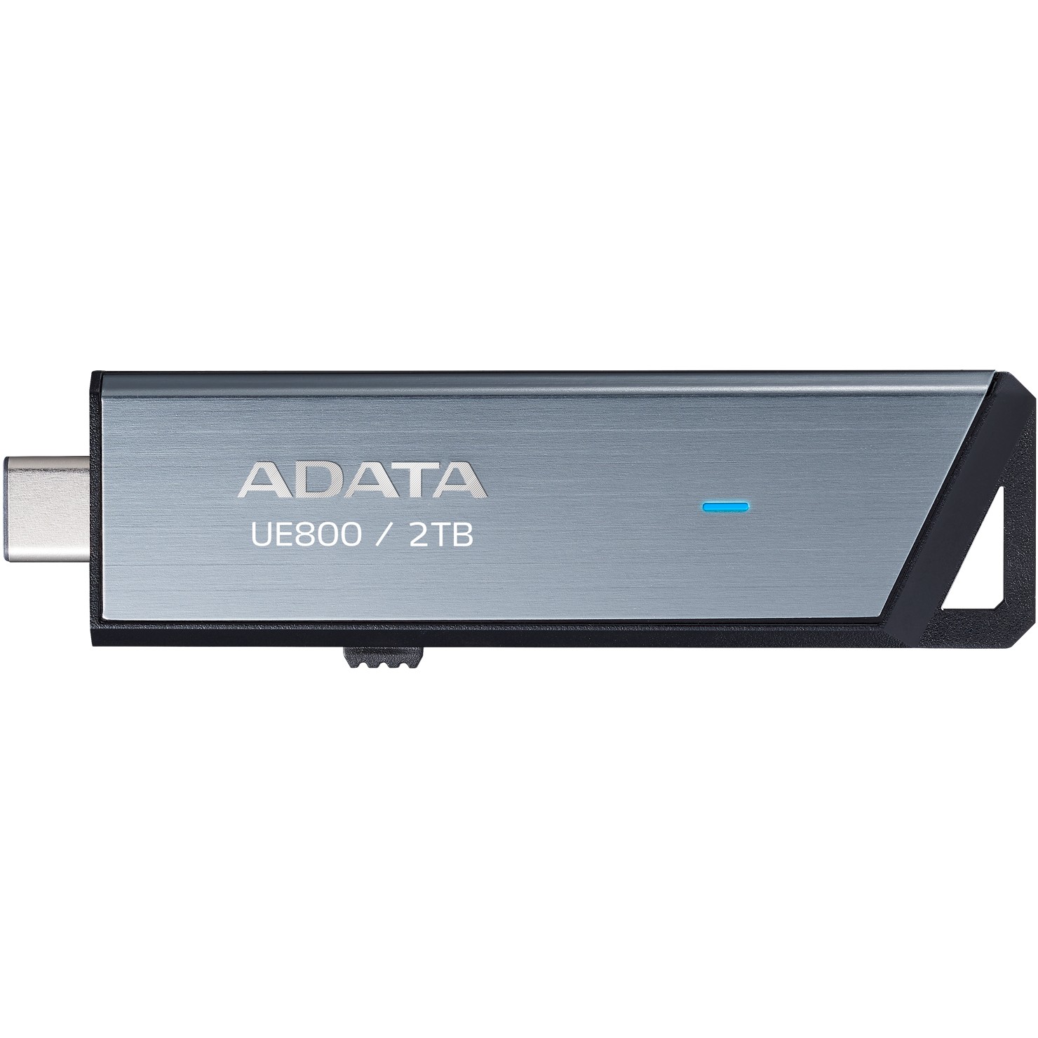 STICK ADATA UE800 2 TB (aluminium (gebrstet), USB-C 3.2 (10 Gbit/s))