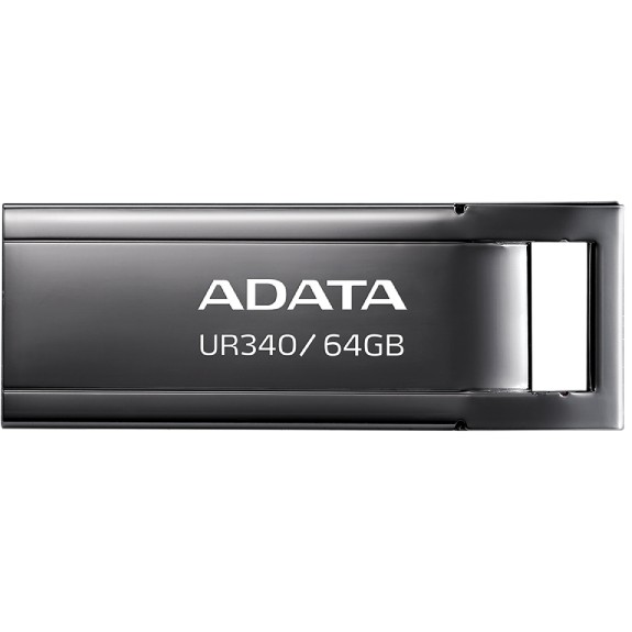 STICK ADATA UR340 64 GB (nickel, USB-A 3.2 Gen 1)
