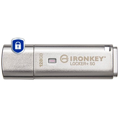 STICK 128GB Kingston IronKey Encryption retail
