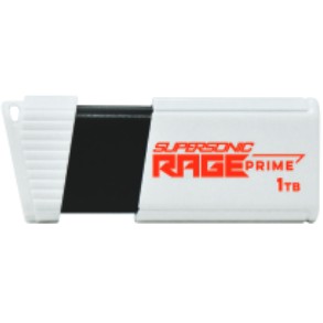 STICK Patriot Supersonic Rage Prime 1 TB (wei/schwarz, USB-A 3.2 Gen 2)