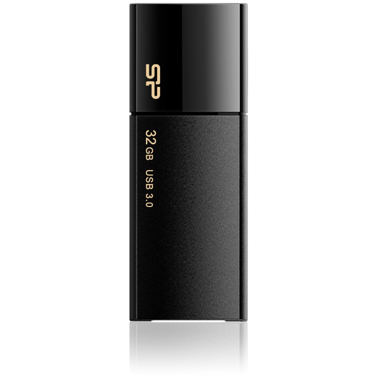 STICK Silicon Power USB-Stick 32GB USB3.2 B05 Black