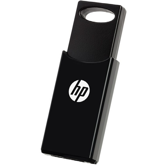 STICK 32GB HP v212w 2.0 Flash Drive (black) retail