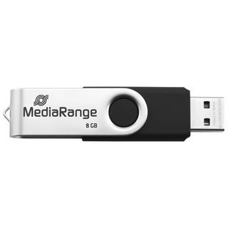 STICK MediaRange USB-Stick 16 GB USB combo mit Micro USB